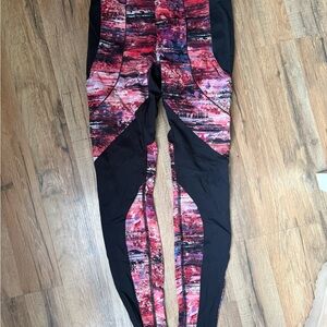 lululemon athletica Multicolor Patterned Leggings